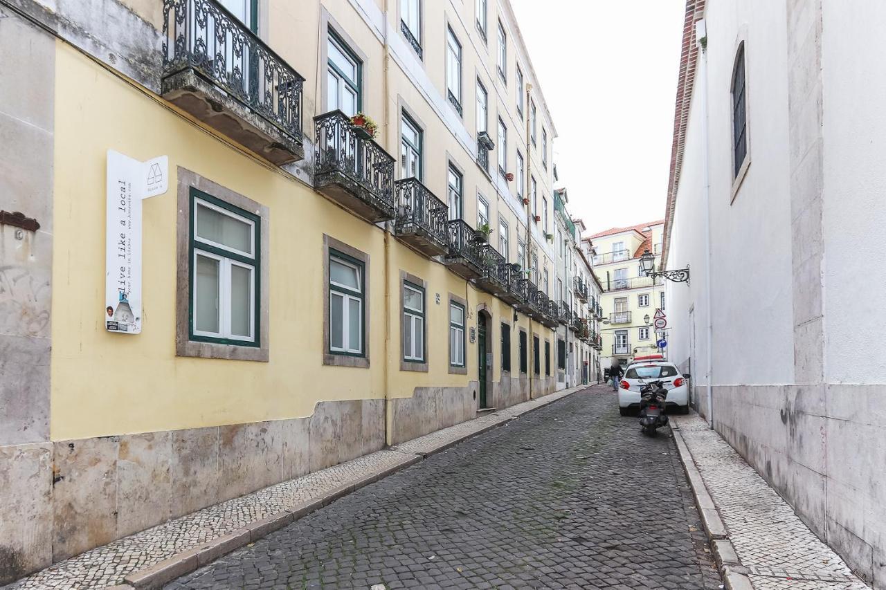 Chiado Prime Suites By Homing Lizbona Zewnętrze zdjęcie